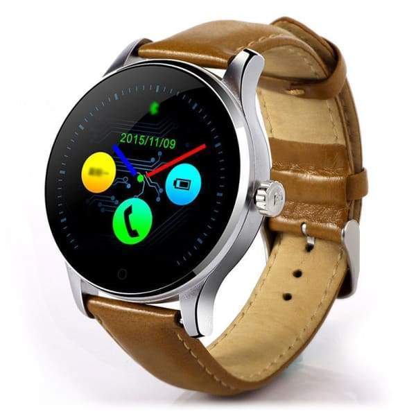 K88H Montre Intelligente En Acier Inoxydable