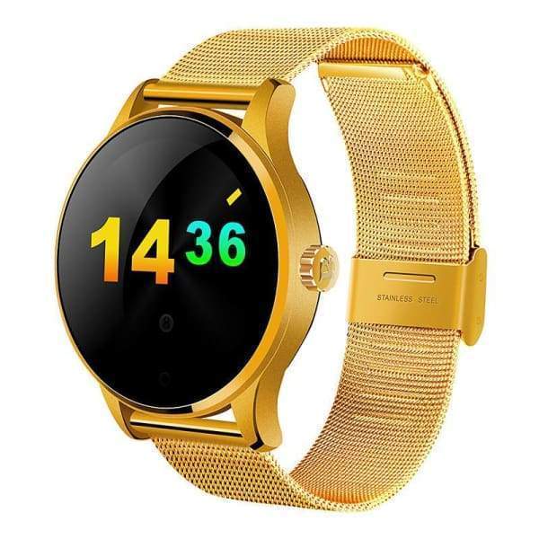 K88H Montre Intelligente En Acier Inoxydable
