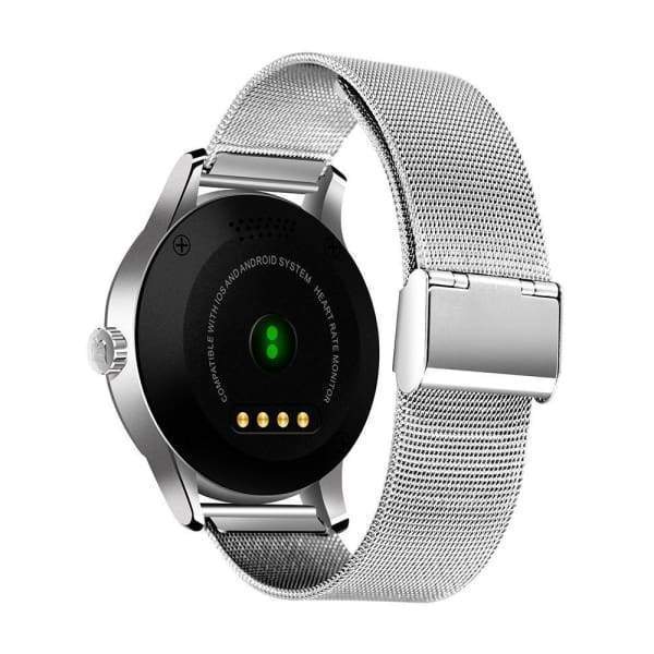 K88H Montre Intelligente En Acier Inoxydable