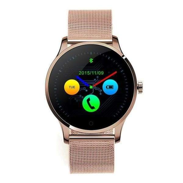 K88H Montre Intelligente En Acier Inoxydable