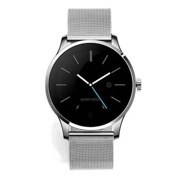 K88H Montre Intelligente En Acier Inoxydable