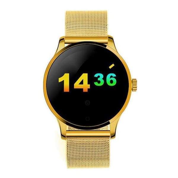 K88H Montre Intelligente En Acier Inoxydable