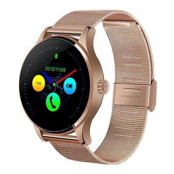 K88H Montre Intelligente En Acier Inoxydable