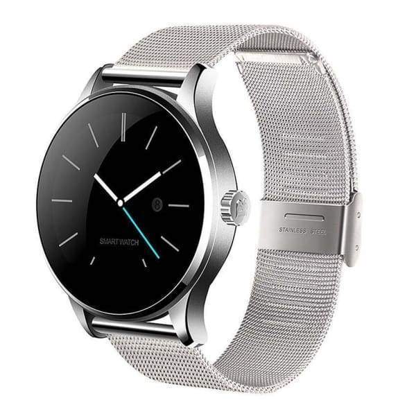 K88H Montre Intelligente En Acier Inoxydable