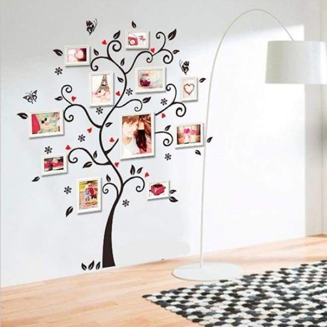 Grand Sticker Arbre Généalogique