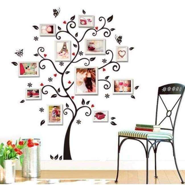 Grand Sticker Arbre Généalogique