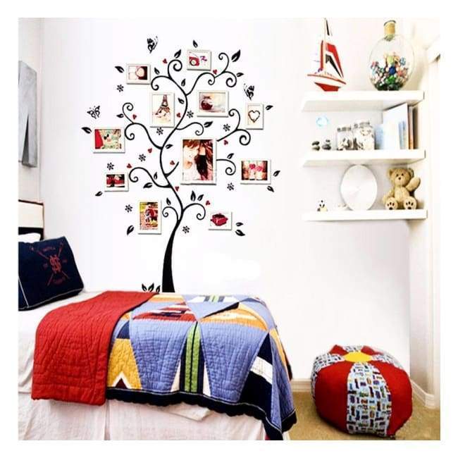 Grand Sticker Arbre Généalogique