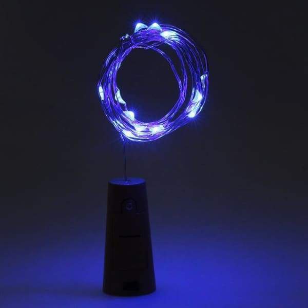 Lumières De Bouteille De Led