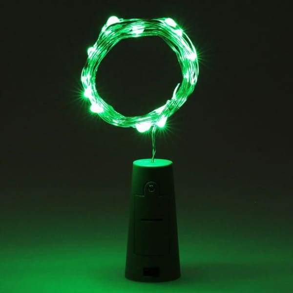 Lumières De Bouteille De Led