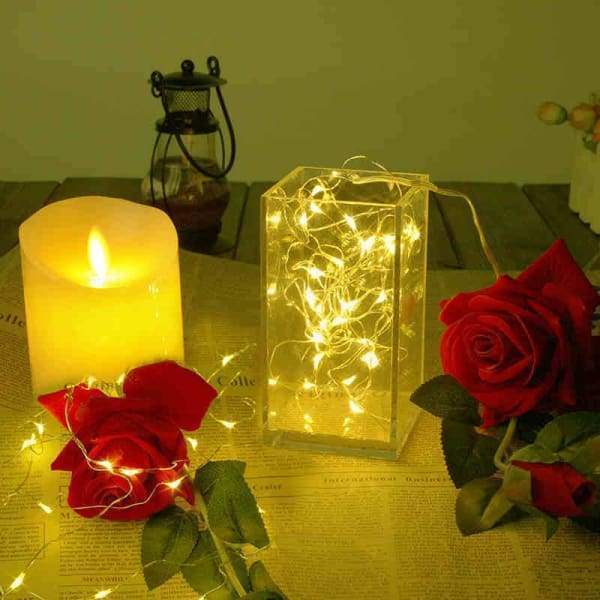 Lumières De Bouteille De Led
