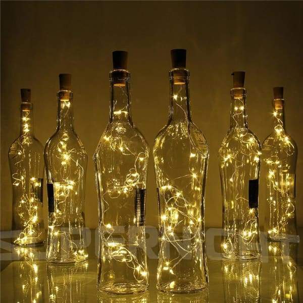 Lumières De Bouteille De Led