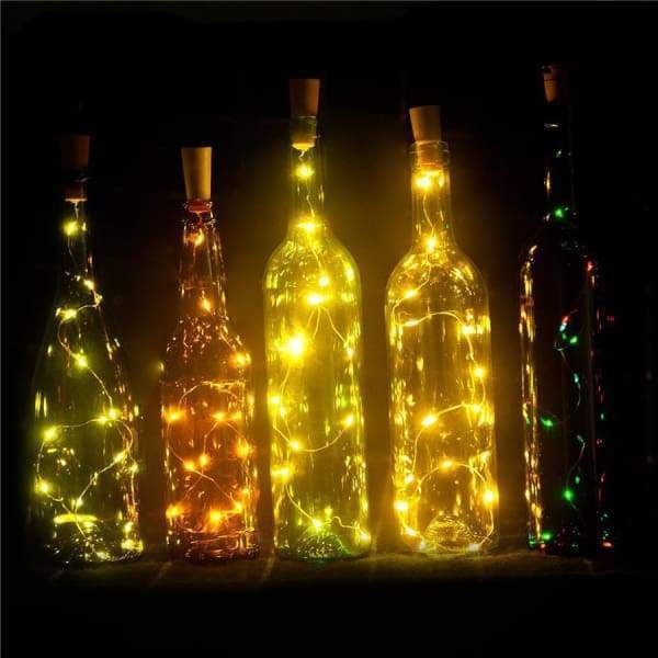 Lumières De Bouteille De Led
