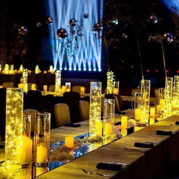 Lumières De Bouteille De Led