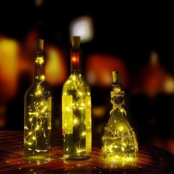 Lumières De Bouteille De Led
