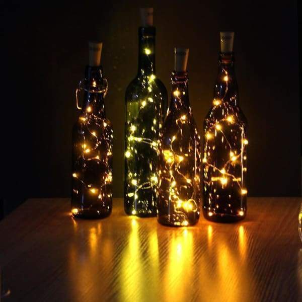 Lumières De Bouteille De Led