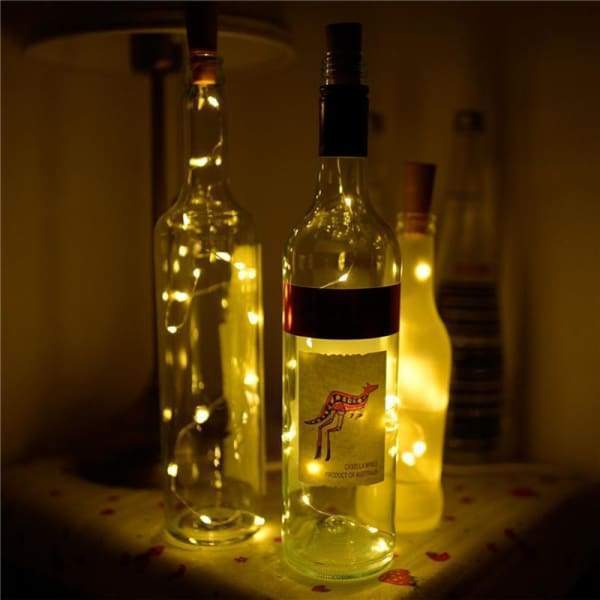 Lumières De Bouteille De Led