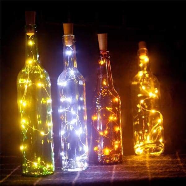 Lumières De Bouteille De Led
