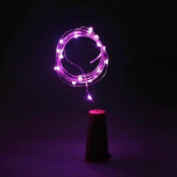 Lumières De Bouteille De Led