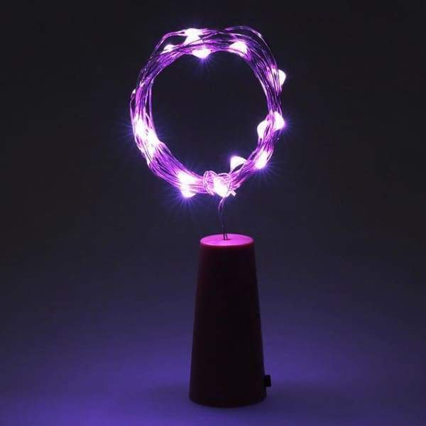 Lumières De Bouteille De Led