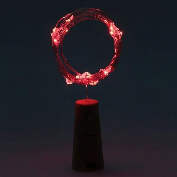 Lumières De Bouteille De Led
