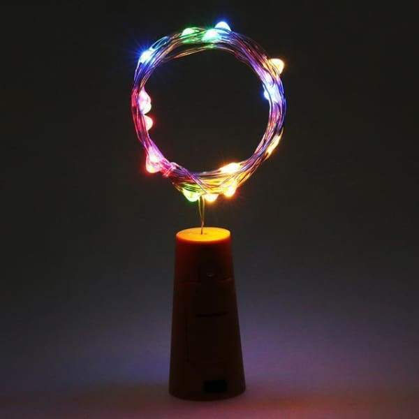 Lumières De Bouteille De Led
