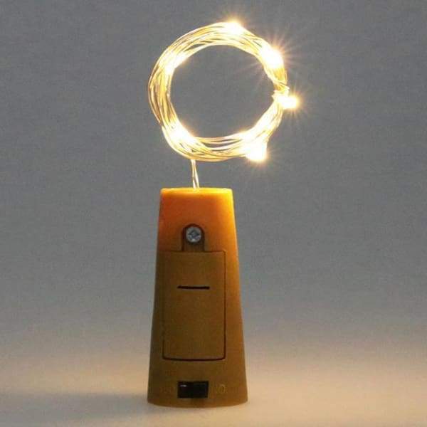 Lumières De Bouteille De Led