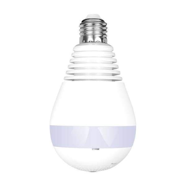 Caméra Panoramique Wifi Ampoule Led