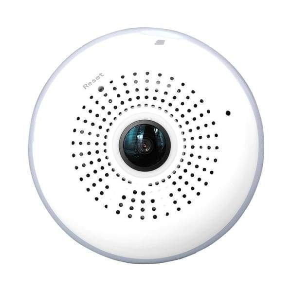 Caméra Panoramique Wifi Ampoule Led