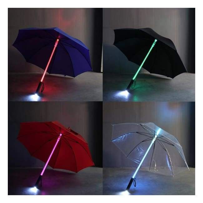 Parapluie Lightsaber Led