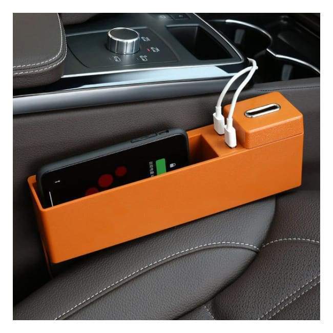 Boîte De Rangement Luxueuse Pour Voiture Sans Fil