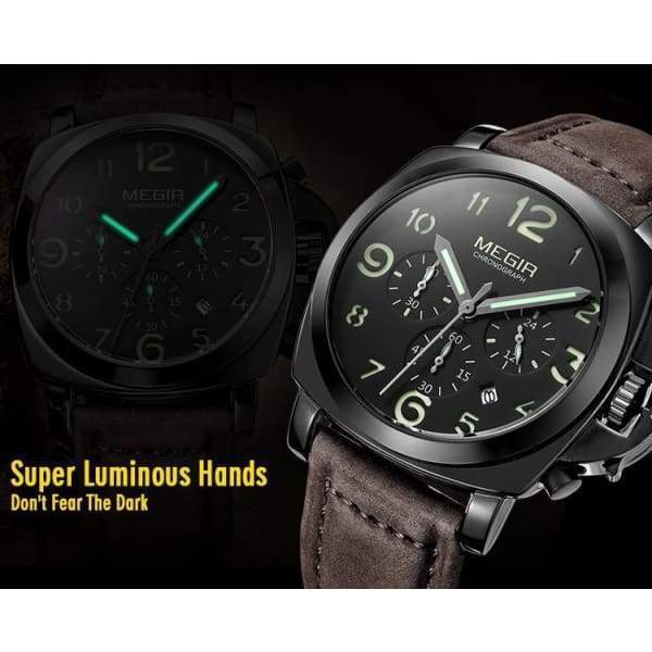 Montre De Luxe Chronographe Mens De Luxe