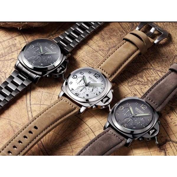 Montre De Luxe Chronographe Mens De Luxe