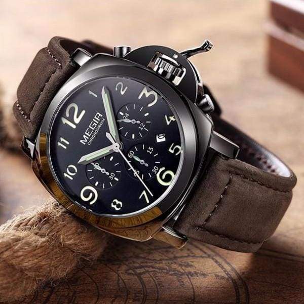 Montre De Luxe Chronographe Mens De Luxe