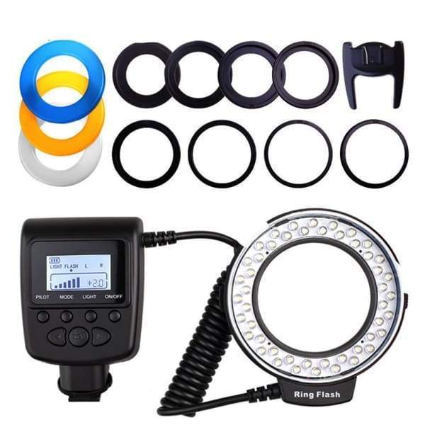 Anneau Macro Led Flash Light