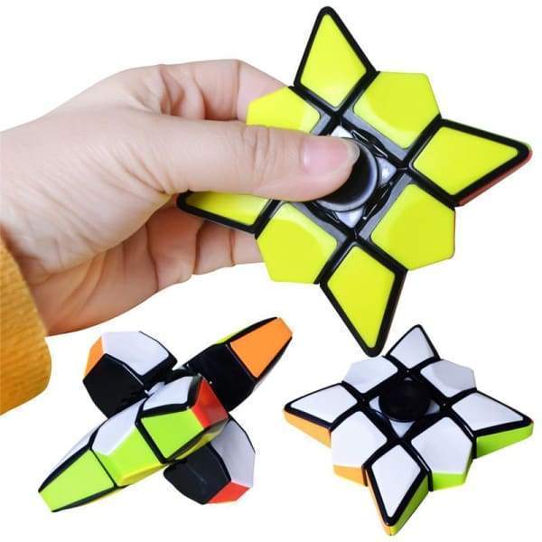 Cube Magique De Vitesse Cube Spinner
