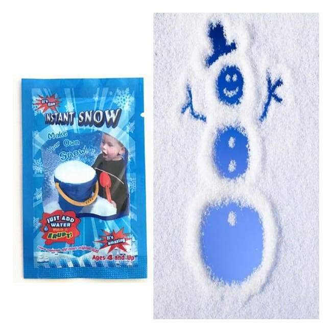 Neige Instantanée Magique (Paquet De 10)