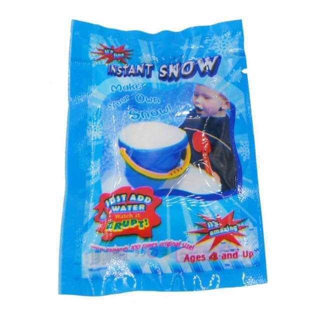 Neige Instantanée Magique (Paquet De 10)