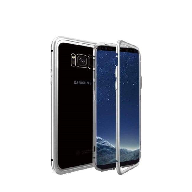 Étui À Rabat Magnétique Avec Adsorption Pour Samsung Galaxy