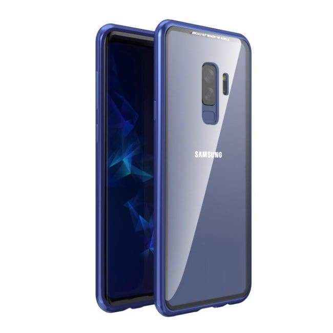 Étui À Rabat Magnétique Avec Adsorption Pour Samsung Galaxy