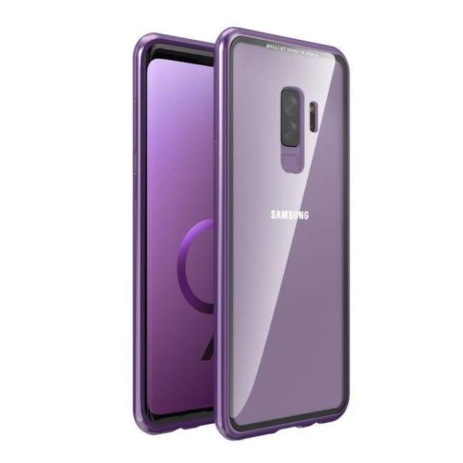Étui À Rabat Magnétique Avec Adsorption Pour Samsung Galaxy