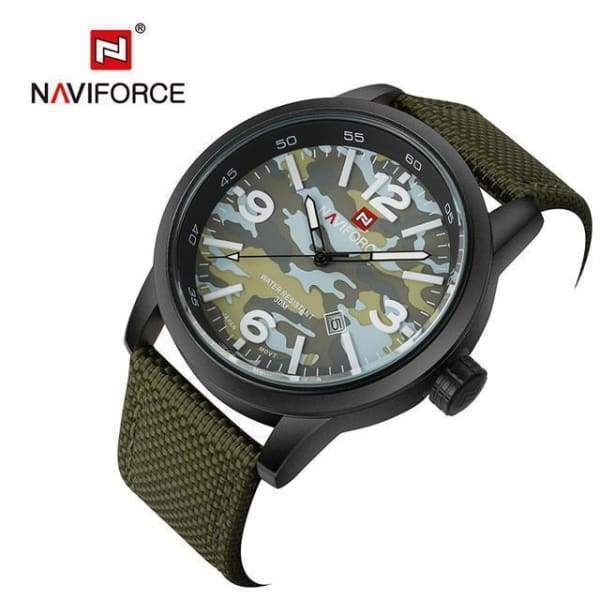 Montre Style Camouflage Homme