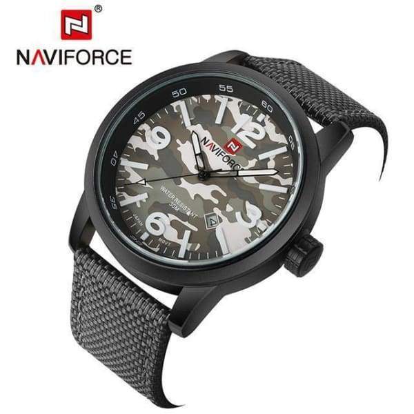 Montre Style Camouflage Homme
