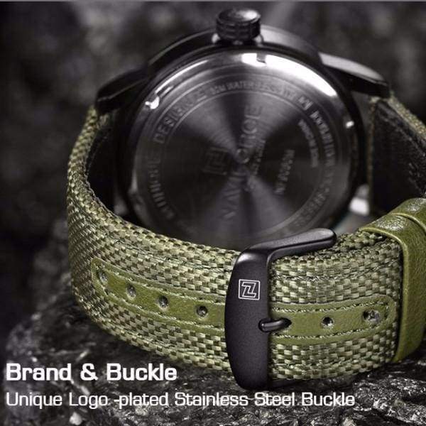 Montre Style Camouflage Homme
