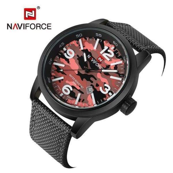Montre Style Camouflage Homme