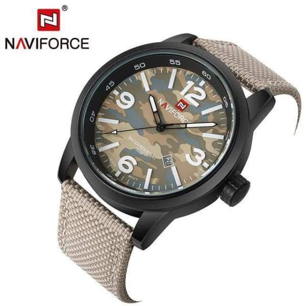 Montre Style Camouflage Homme
