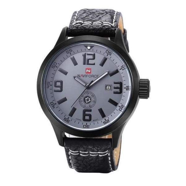 Montre Sport En Cuir Pour Homme