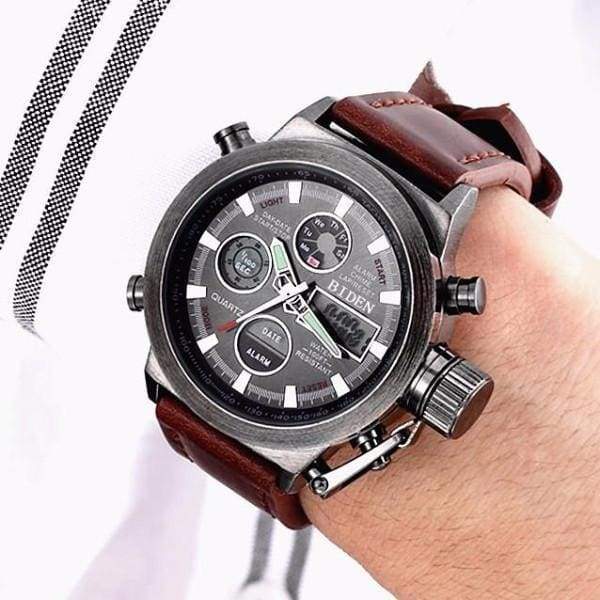 Montre De Sport À Led Pour Hommes