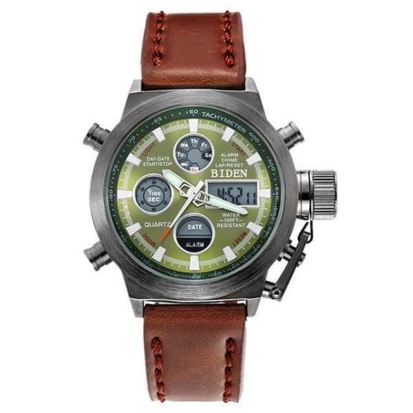 Montre De Sport À Led Pour Hommes