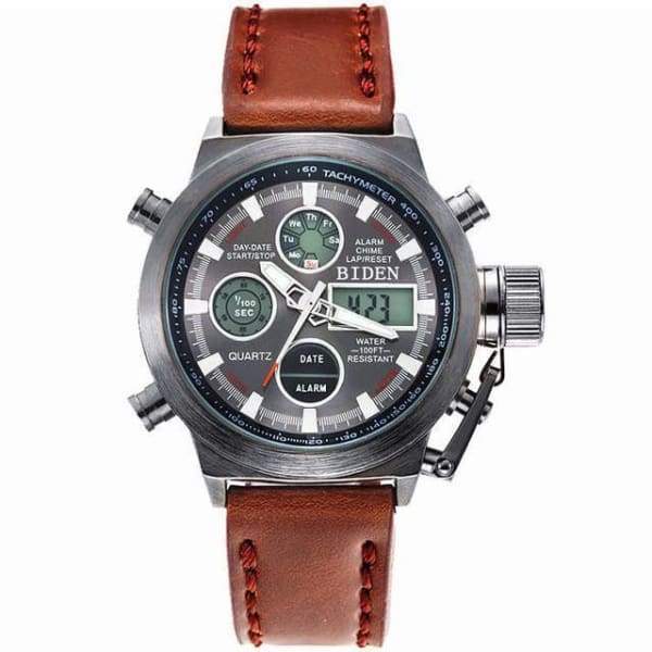 Montre De Sport À Led Pour Hommes