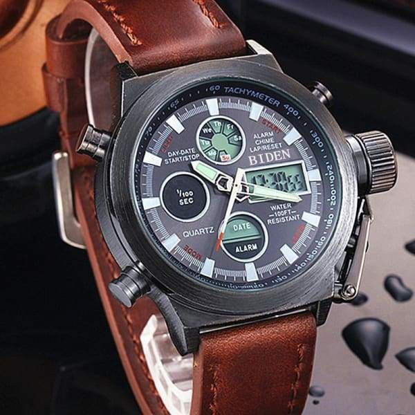 Montre De Sport À Led Pour Hommes